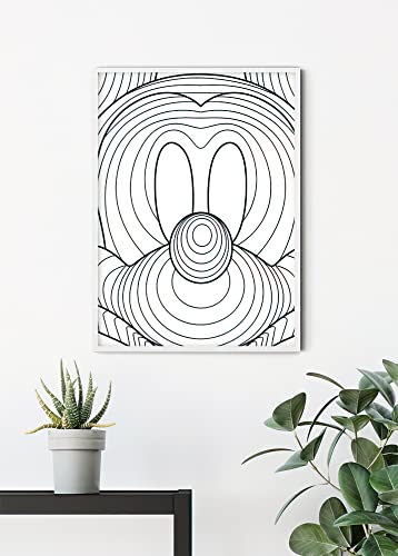 Póster de Mickey Mouse de Disney en formato vertical de 50 x 70 cm 3