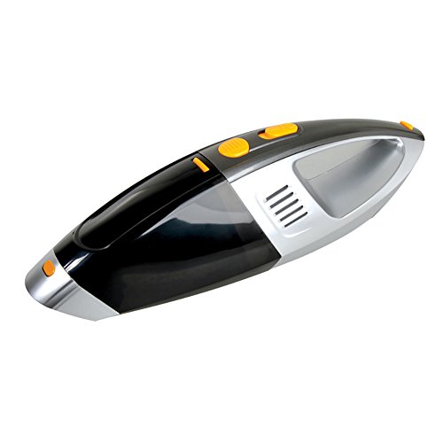 Handheld 12V Car Vacuum Cleaner HEPA Filter Five Meters Long 100W High Power Dry And Wet Universal