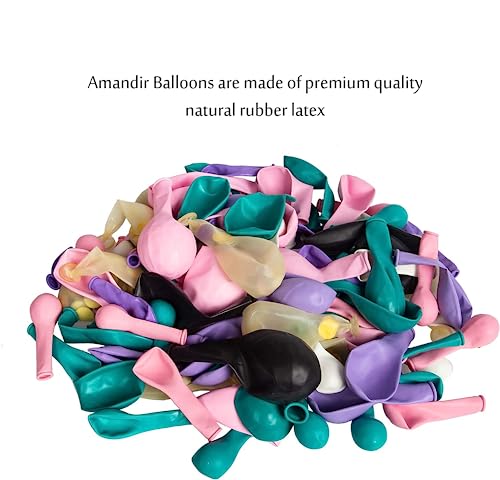 Amandir CLT-146-1 140Pcs Unicorn Birthday Balloons Arch Garland Kit, Confetti Latex Foil Purple Pink Balloons Happy Birthday Banner Tassels For Unicorn Birthday Decorations For Girls Party Supplies thumb #4