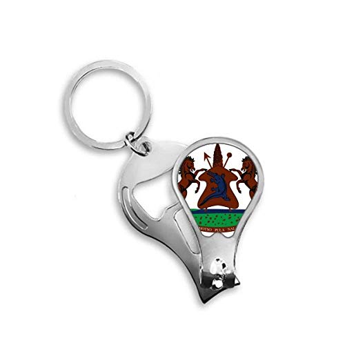Coupe-ongles souvenir du Lesotho Afrique un cadeau original pour passionnés de voyage