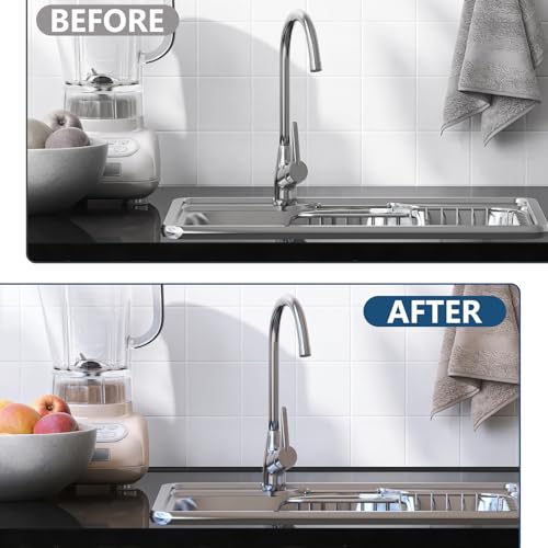 ZOWZOW Zierleisten Selbstklebend, 3M Kantenschutz Leisten, Wandleiste zum Abziehen und Aufkleben, Flexible Bordüre für Fliesenkanten, Wandverkleidung für Ecken Bilderrahmendekor Matt Schwarz