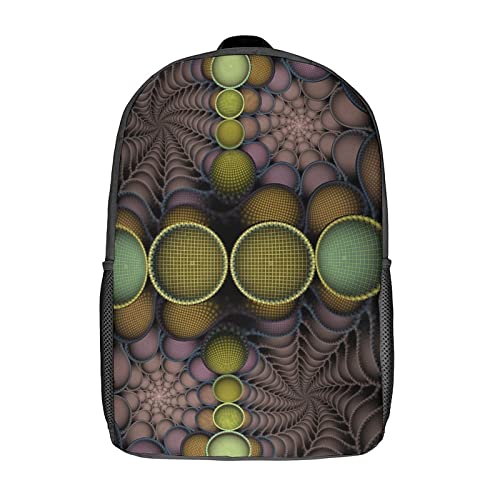 Sac à dos de mode 17 pouces imprimé 3D pour sac d'école jeunesse et loisirs
