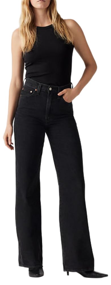 Levi's Ribcage Wide Leg H223 - Dżins Kobiety