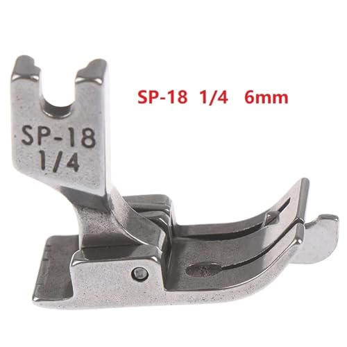 Prensatelas plano metal industrial para máquina de coser miniatura 2