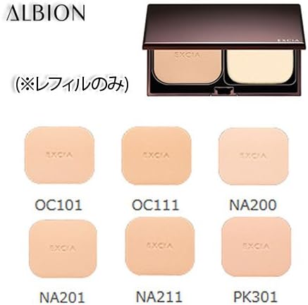 Amazon アルビオン エクシア Al モイストプレミアムパウダー ファンデーション Spf21 Pa レフィルのみ Albion ｐｋ301 ビューティー 通販