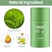 2Pcs Green Mask Stick, Green Tea Cleansing Mask, Mascarilla de Limpieza Profunda,...
