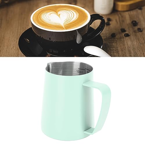 Pote para Espuma de Leite, Jarro Multifuncional para Espuma de Leite à Prova de Ferrugem Durável 310