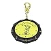 QHALEN Golf Score Counter 18 Holes Golf Score Stroke Shot Counter Keeper Round Scoring Tag with Clip Keychain (Gold)