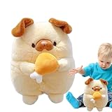 Matériau doux: lapin en peluche, ces jolis jouets en peluche sont en peluche de haute qualité et en coton PP, qui sont doux, adaptés à la peau, confortables et pas faciles à déformer.