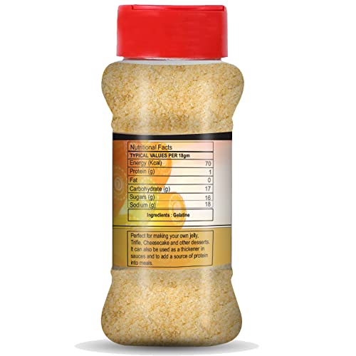 Image of Brew Lab Pure Edible Gelatin Powder Perfect for Jellies, desserts, Puddings & more - 100 Gram
