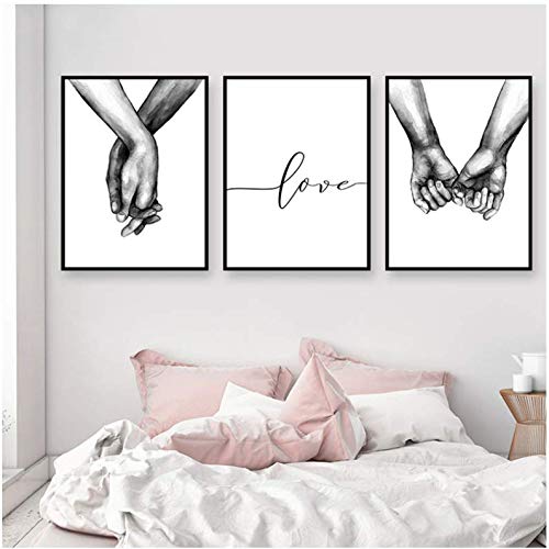 Toile peinture noir et blanc haut de gamme, impression sur toile d'art moderne pour séjour
