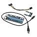 jojofuny External Gpu Adapter Cable Pci-E X16 to Mini Pci-E for Laptop with 23.62 Inch Usb Cable Enhancing Graphics Performance and Expandability for Gaming and Multimedia