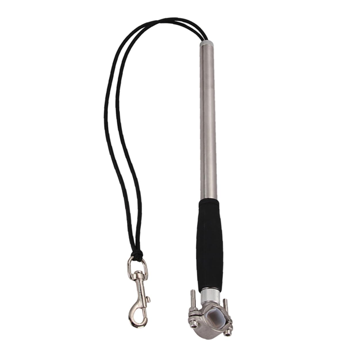 Laisse sans Mains pour Chien Vélo Jogging Acier Inoxydable