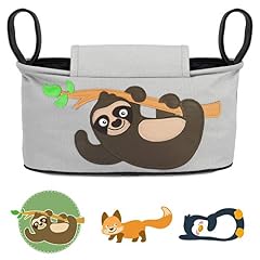 GLÜCKSWOLKE Kinderwagen Organizer - 12...