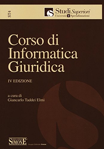  Corso di informatica giuridica