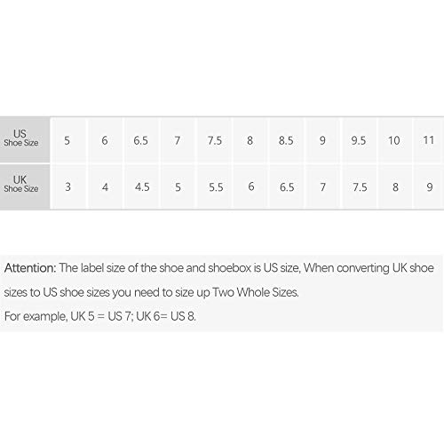 Allegra K - Sandali da donna con tacco grosso con