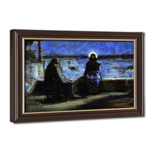 Impression sur toile Henry Ossawa Tanner pour déco salon et bureau