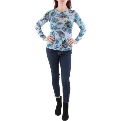 Haut Jersey BCBG MAXAZRIA Couleur Rosewood - Taille L - Neuf Avec étiquettes - Manches Courtes Col Rond
