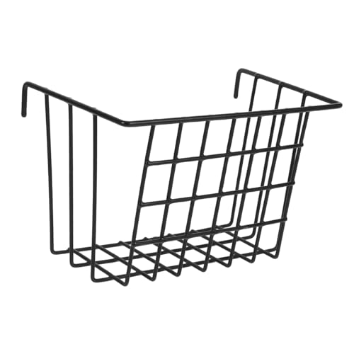 Alipis Bedside Hanging Storage Basket Versatile Sundries Organizer with Breathable Mesh Design for Dormitory Easy Visibility Use for Books Stationery Fruits Small