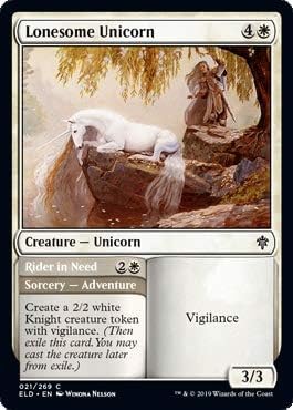 Lonesome Unicorn // Rider in Need - Foil - Showcase