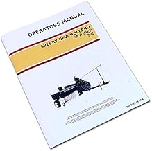 Operators Owners Manual For New Holland 320 Square Baler Hayliner Book Maintenance