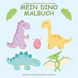 ausmalbilder pokemon  Mein Dino Malbuch: 45 einzigartige Dinosaurier Ausmalbilder für Kinder ab 3 Jahren für zu Hause oder den Kindergarten. Als Kopiervorlage für ... (Wenn ich eine Zeitmaschine hätte, Band 1)