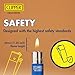 Clipper Classic Large Metal Lighter - CP11 Silver Matte/Shiny Finish, Durable & Refillable with Packing Tool - Iconic Design, Dimensions: 2.5in x 0.55in - 1 Lighter - refillable