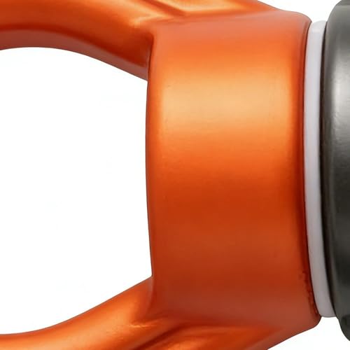 Spinner pivotant avec ancre à rotation douce et robuste 4,41"