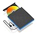 Produktbild XIAOXIN External DVD Drive, USB 3.0 Type-C CD DVD +/-RW Optical Drive USB C Burner Slim CD/DVD ROM Rewriter Writer Reader Portable for PC Laptop Desktop MacBook Mac Windows 7/8.1/10/11 Linux OS