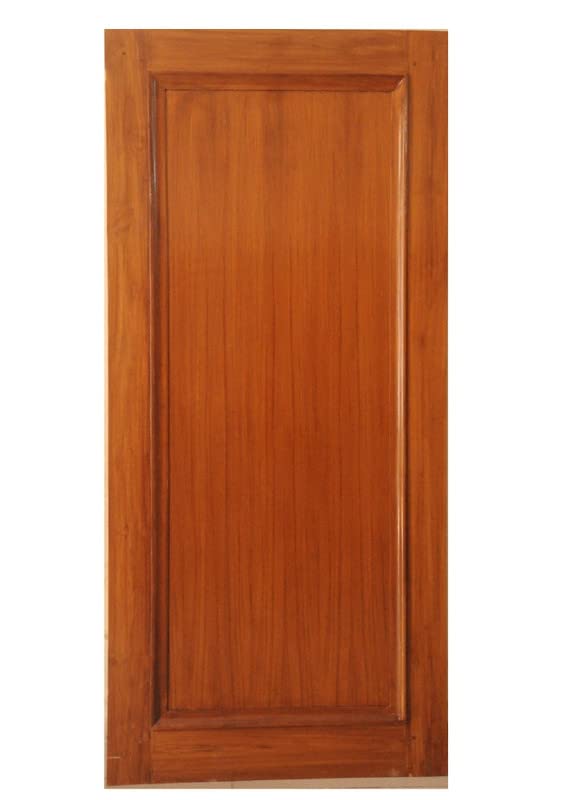 Jindal Door and Ply Veneer Wooden 088 Design Door for Home Size 81*39
