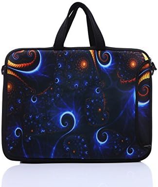 10-Inch Laptop Shoulder Sleeve Case and Tablet Bag for most 9.7" 10" 10.1" 10.2" Ipad/Notebook/eBook/Readers (classic blue)