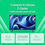 VIZIO 40-inch D-Series Full HD 1080p Smart TV with AMD FreeSync, Apple AirPlay and Chromecast Built-in, Alexa Compatibility, D40f-J09, 2022 Model - Image 3