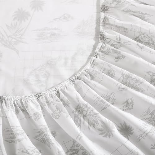 Image of Tommy Bahama - Queen Sheet Set with Fitted Sheet & Pillowcases