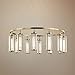 Hudson Valley Lighting 9142-AGB Contemporary Modern 12 Light Pendant from Marley Collection in Brass - Antique Finish,