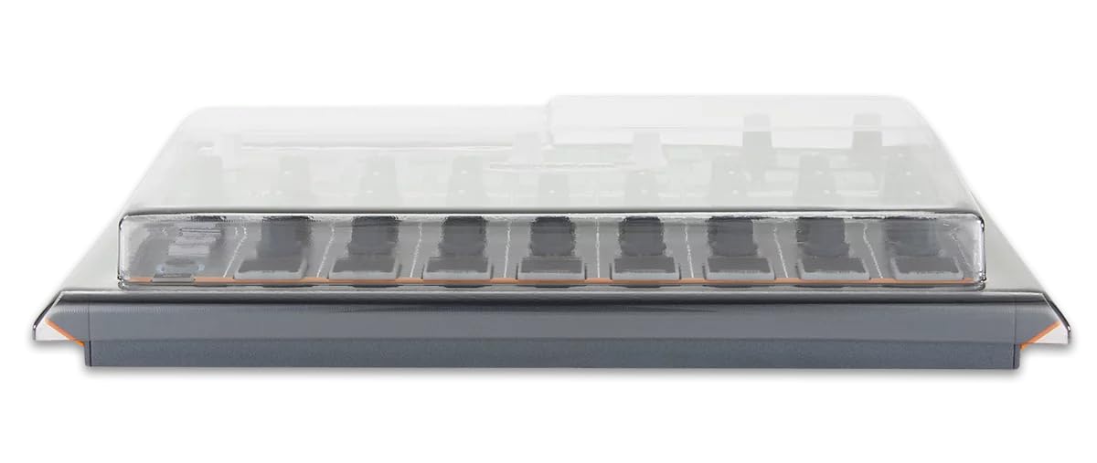 Decksaver Cover for Arturia Drumbrute Impact, Keyboard Protection, Dustproof, Robust, Transparent