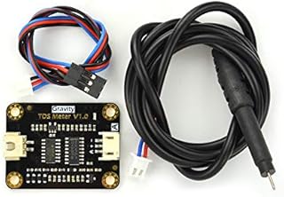 Gravity: Analog TDS Sensor for Arduino | Total Dissolved Solids Meter | Water Quality Sensor Compatible with Arduino