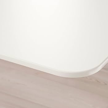 Amazon.co.jp: IKEA BEKANTコーナーデスク左座/スタンド