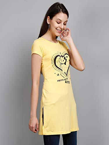 Image of FLEXIMAA Women's Half Sleeve T-Shirt - P
