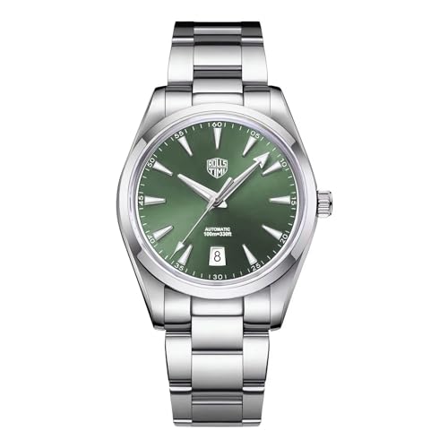 Montre NH35 automatique RollsTimi 7912 avec verre saphir AR anti-reflet