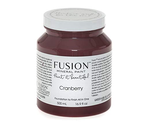 Fusion Mineral Paint 500 Ml Cranberry #TOP24