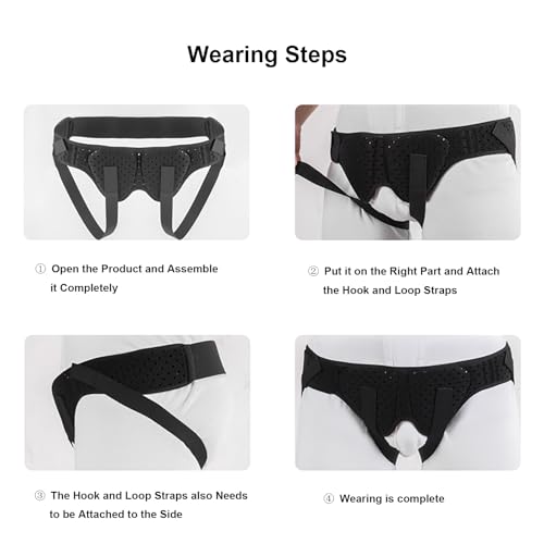 Faja para Hernia Inguinal para Hombre y Mujer Talla L miniatura 7