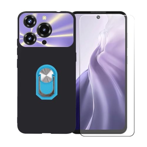 CongJiaLingXi P[X ̂߂ Oukitel C69 Pro (7.2") OT|[g+ KXXN[veN^[A_ȃVR[VFop[TPUیJo[,