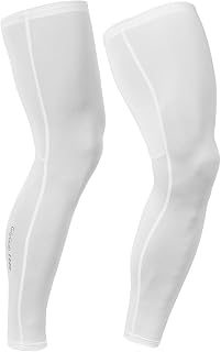 GripGrab Gripgrab Upf 50+ Uv Schutz Beinlinge Calentadores de piernas de ciclismo Unisex adulto (Pack de 1)