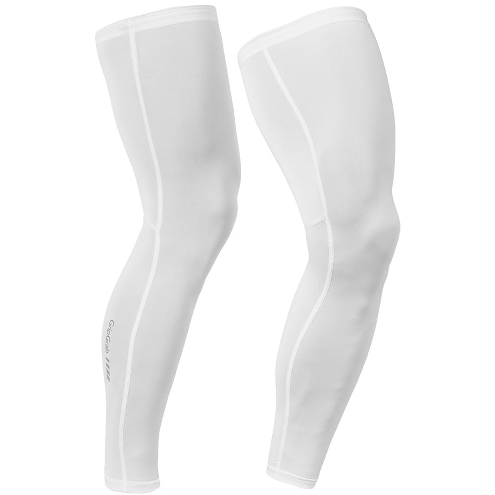 GripGrab Gripgrab Upf 50+ Uv Schutz Beinlinge Calentadores de piernas de ciclismo Unisex adulto (Pack de 1)