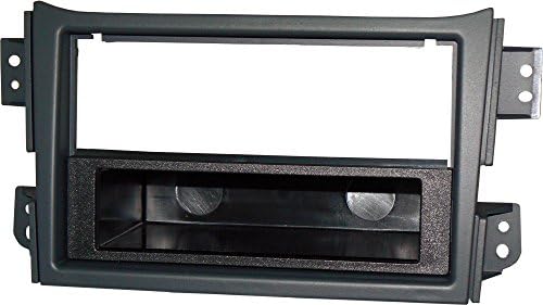 MASCHERINA AUTORADIO 1 DIN CON CASSETTO FORD TRANSIT DA 2007 A 2013 - Foto 10