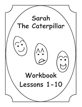 Paperback Sarah The Caterpillar Workbook 1-10 Book
