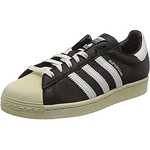 Image of adidas Men's Superstar Gymnastics Shoe, FTWR White Off White Green, 11 UK
