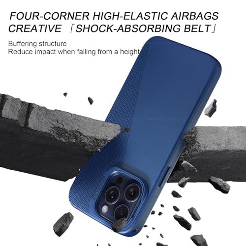 Coque antichoc iPhone 15 compatible MagSafe avec anneau support