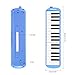 Melodica 32 Teclas, ammoon con Paquete Duro Pianica Teclado de Estilo Piano...