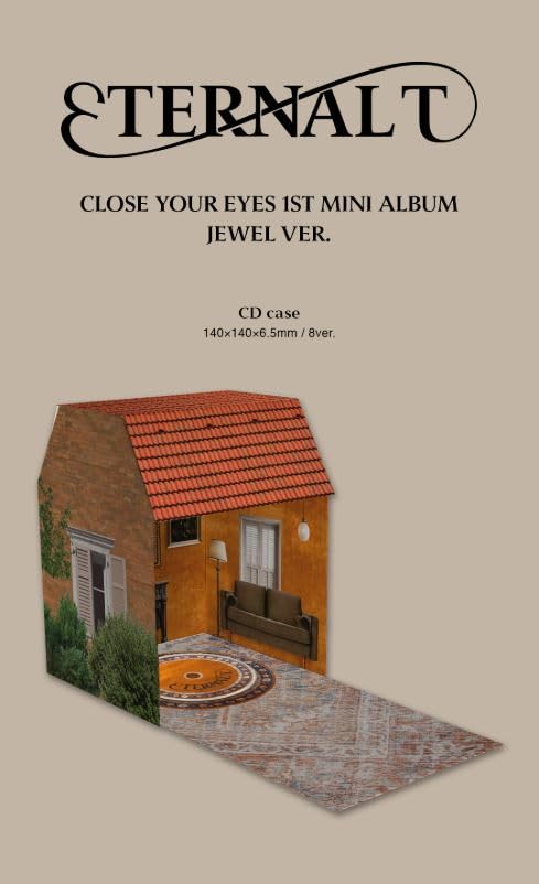 close your eyes アルバム　5枚分 CLOSE YOUR EYES 1stミニアルバム『ETERNALT』HMV限定特典が決定